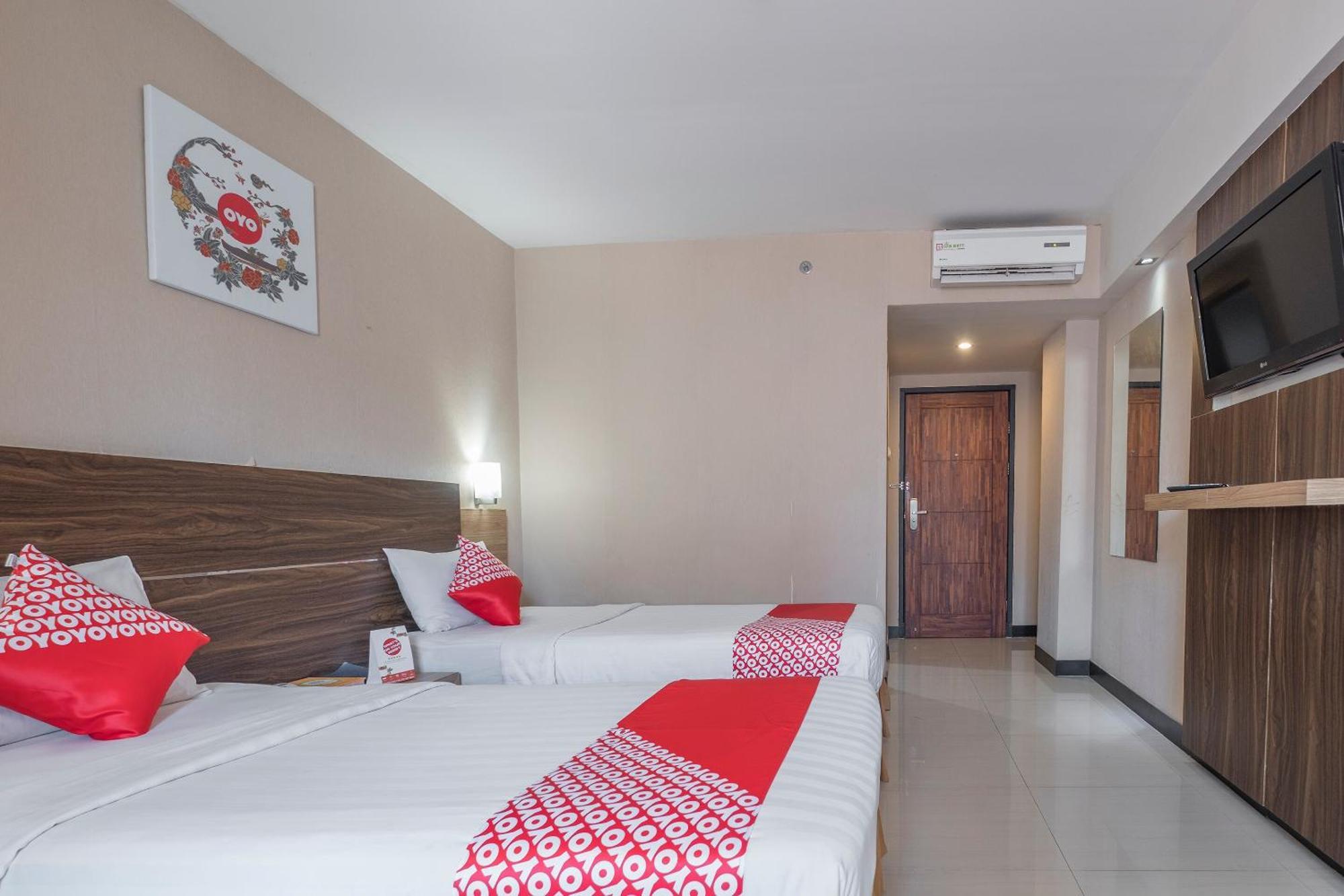 Oyo 1081 Allson City Hotel Makasar Zewnętrze zdjęcie